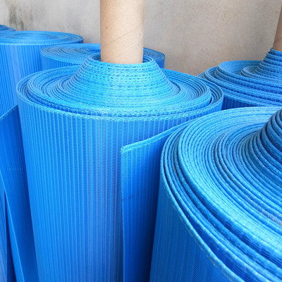 聚酯塑料螺旋网带 耐高温输送带 pet白色传送带 烘干机网格传动带|ru