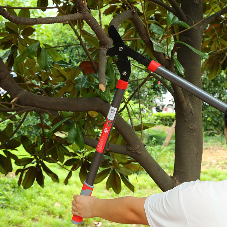sunsong三松齿轮型粗枝剪大力剪果木花枝剪