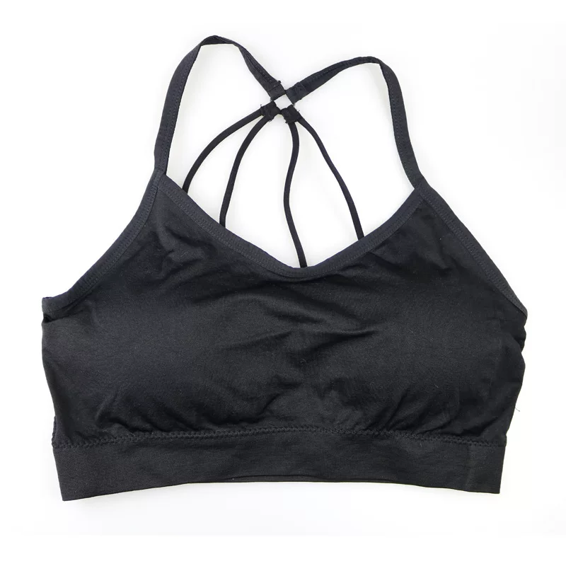 Топ-бюстгальтер (tube top) без косточек, с декоративной спинкой, one-size (чёрный/белый/цветной)