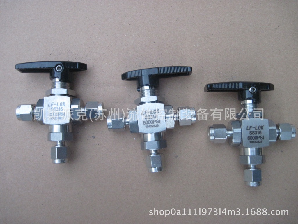 304/316不锈钢卡套球阀 高温高压手动球阀 钢管球阀