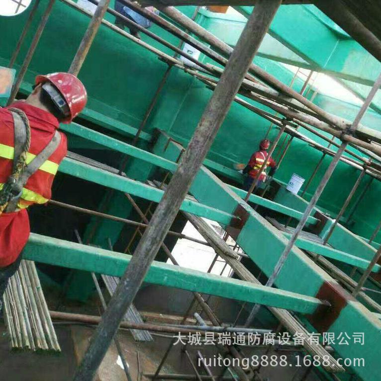 脱硫塔施工现场