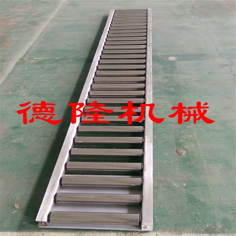 周转箱纸箱滚筒输送机 动力/无动力辊道机 电子电器小家电输送机