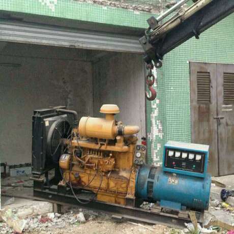 工厂闲置发电机回收 大量回收二手发电机组  高价收购旧发电机