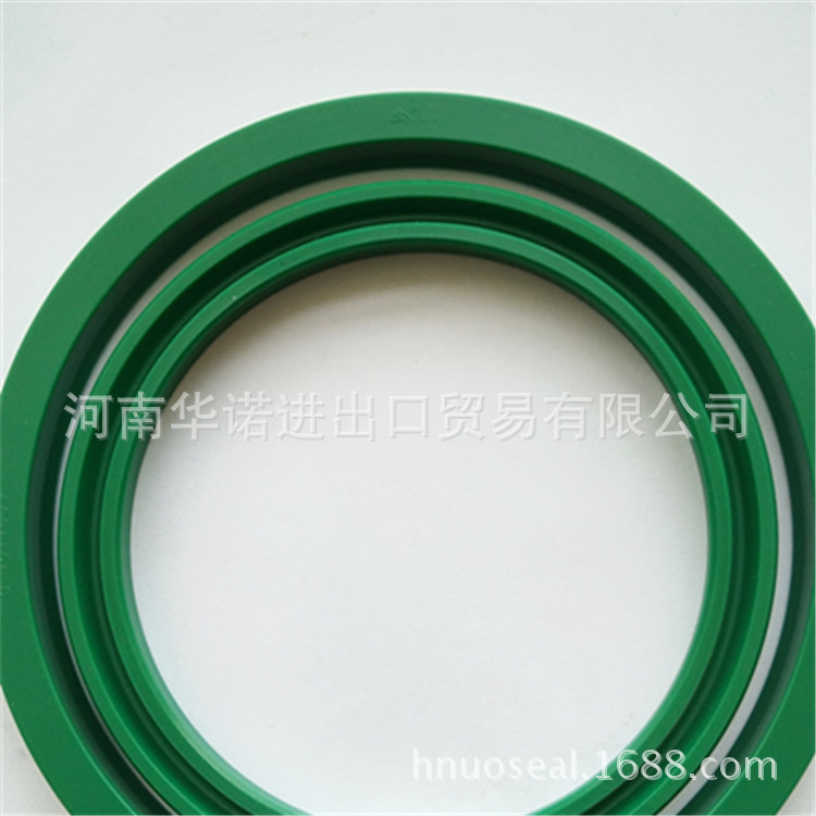 UHS通用性密封件 进口材质截面为U型3圈的   耐油性好  油封 型号