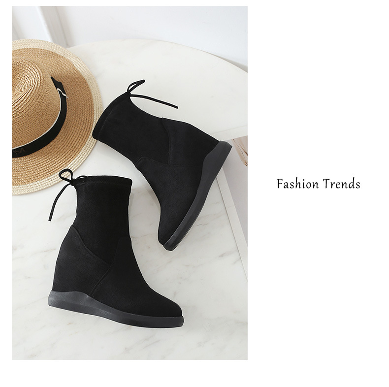 Bottes femme ICAKI en Microfibre - Ref 3355345 Image 13