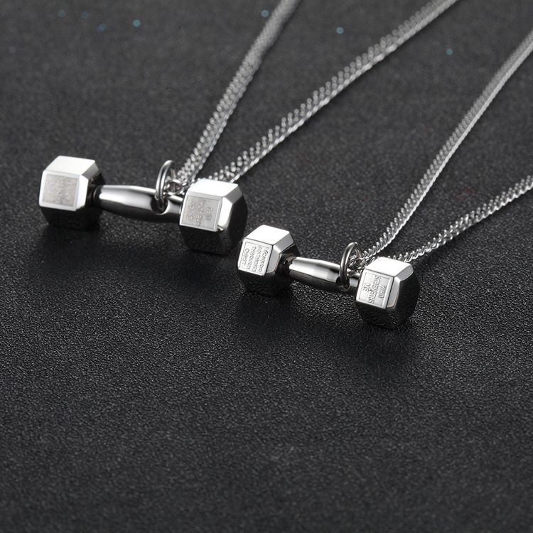 Fashion OL Titanium steel plating necklace (Rose gold female models)NHZH0362-Rose gold female models