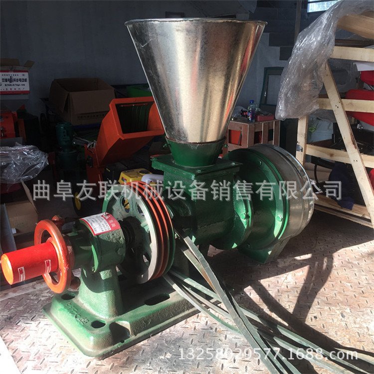 玉米煎饼磨糊机价格 小麦磨浆机 家用电带动摊煎饼磨糊磨浆机