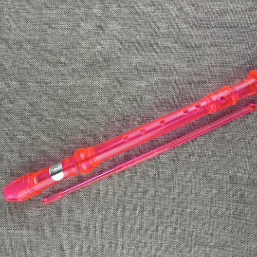 Swan transparent flute 6 holes 8 holes flute 6 holes 8 holes flute German high-tone flute