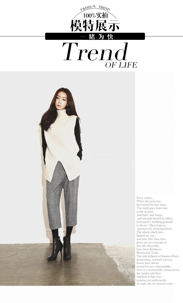 Gilet femme en Laine - Ref 3316873 Image 14