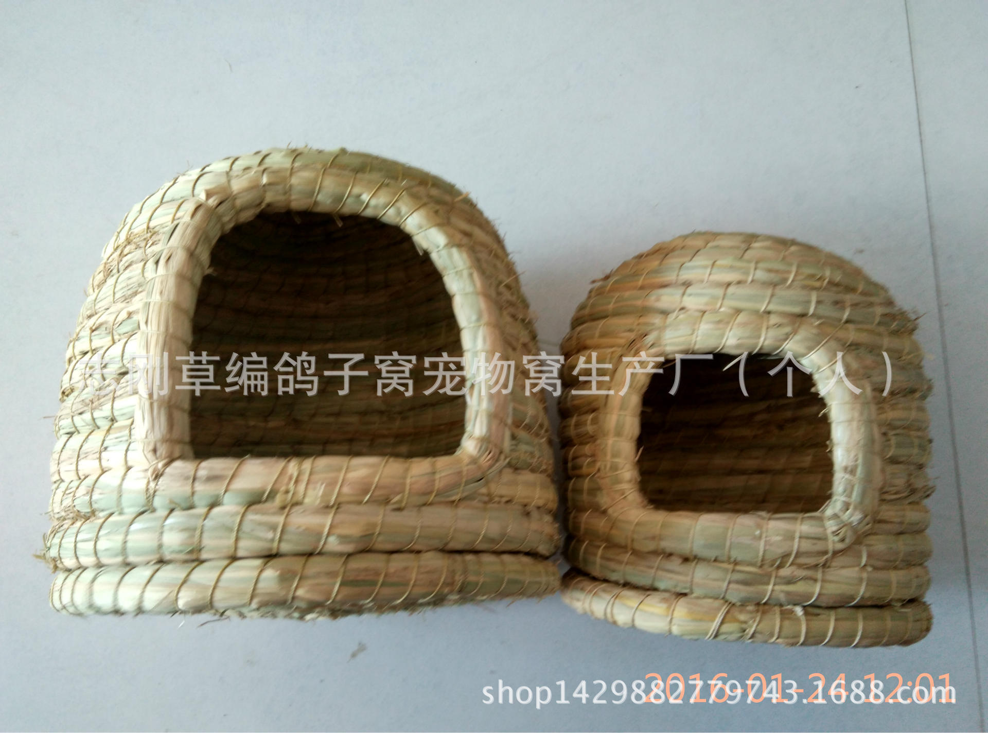 仓鼠笼刺猬窝荷兰猪草窝鸟笼保暖草垫仓鼠草窝松鼠窝可磨牙食用|ms