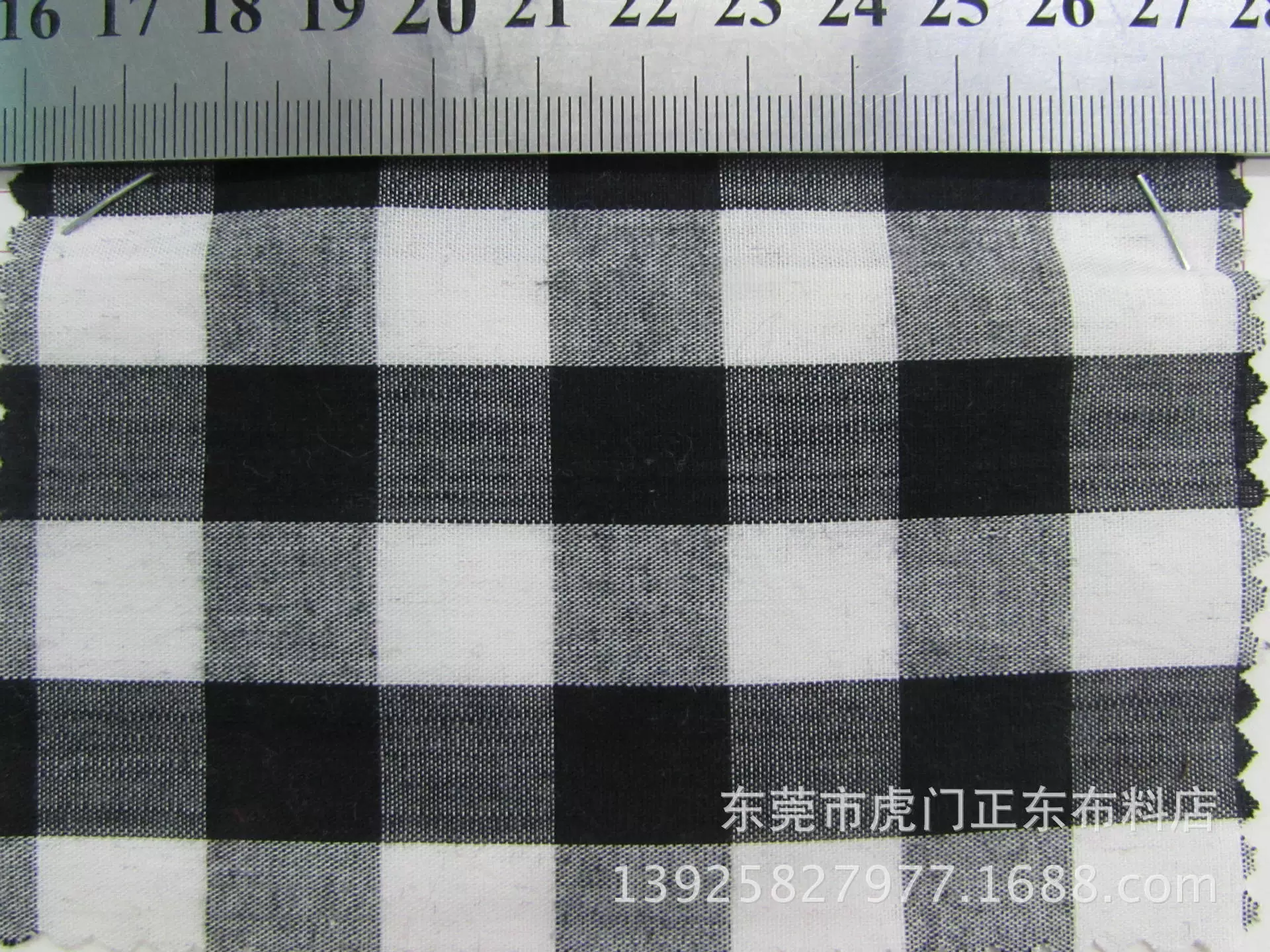 Cotton-colored plaid fabric for45S cotton-colored plaid fabric in stock