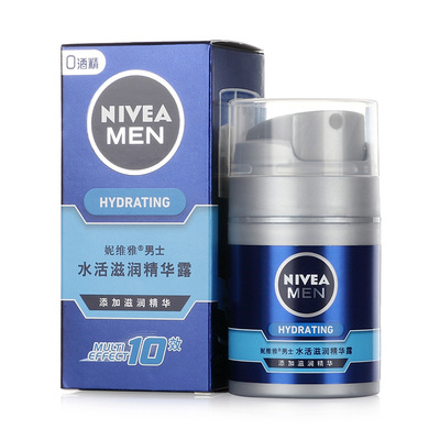 Nivea man Living water moist Essence 50g