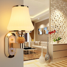 現代床頭壁燈簡約卧室燈 歐式創意個性led客廳燈樓梯過道走廊燈飾