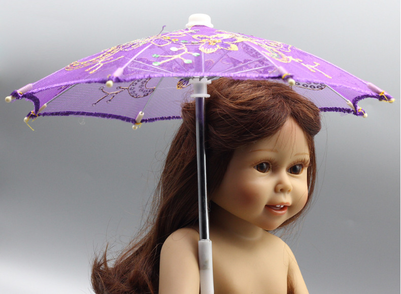 Dolls & Accessories Umbrella 304 Stainless Steel Toys display picture 5