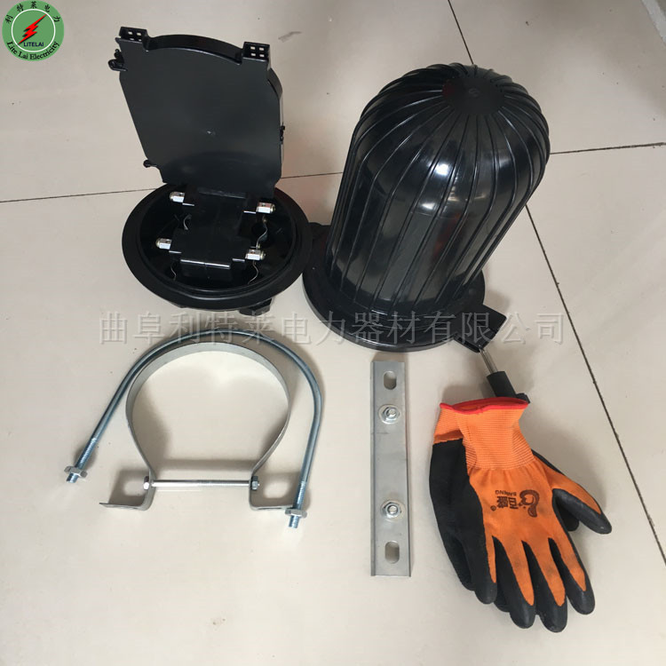 立式杆用塑料接头盒 (1)