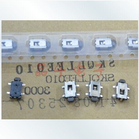 ALPS阿尔卑斯SKQLLEE010贴片开关4*6侧按键 大乌龟按键4脚  