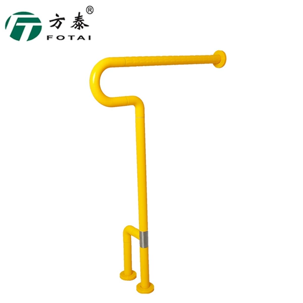 Stainless steel, yellow, tee