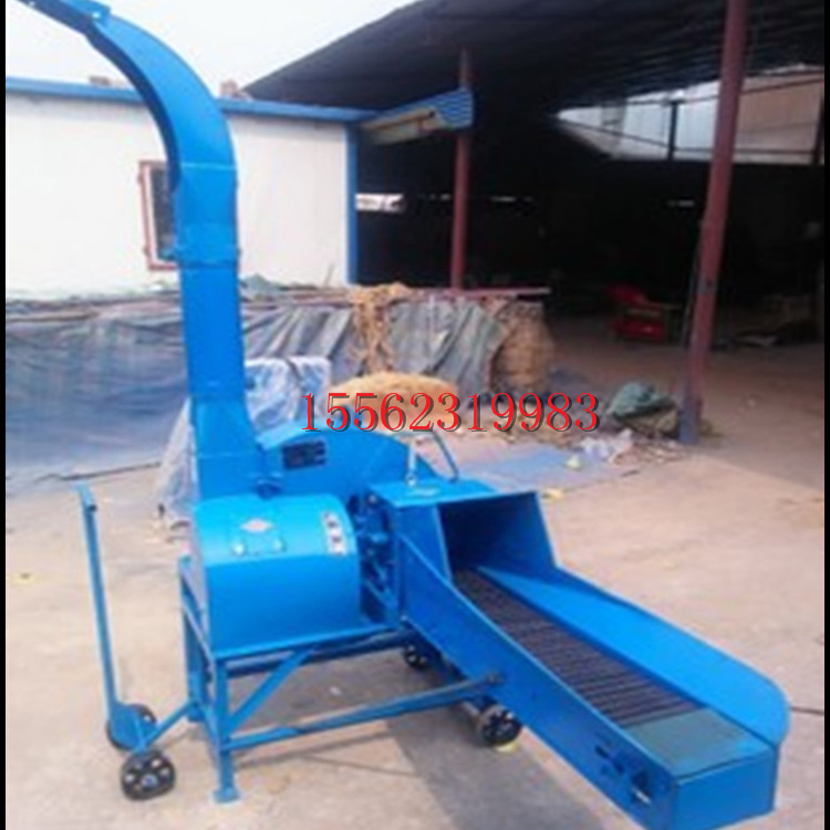 家用电专用小型铡草机价格 家畜揉丝机饲料机图片