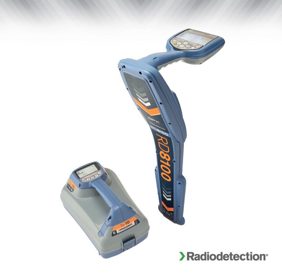 地下管线定位仪英国雷迪RD8100地下管线探测仪正品销售