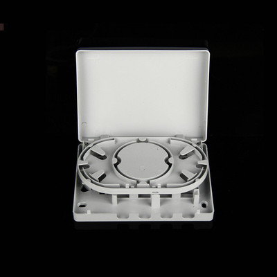 厂家直销4口光纤终端盒 光缆桌面终端盒 光纤分纤盒SC FC ST LC|ru