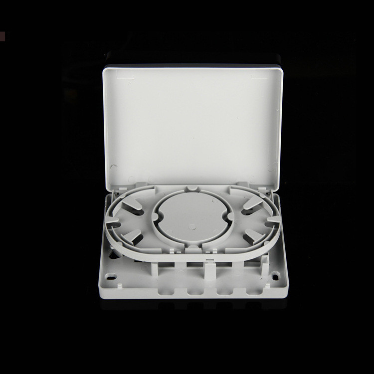 厂家直销4口光纤终端盒 光缆桌面终端盒 光纤分纤盒SC FC ST LC|ru