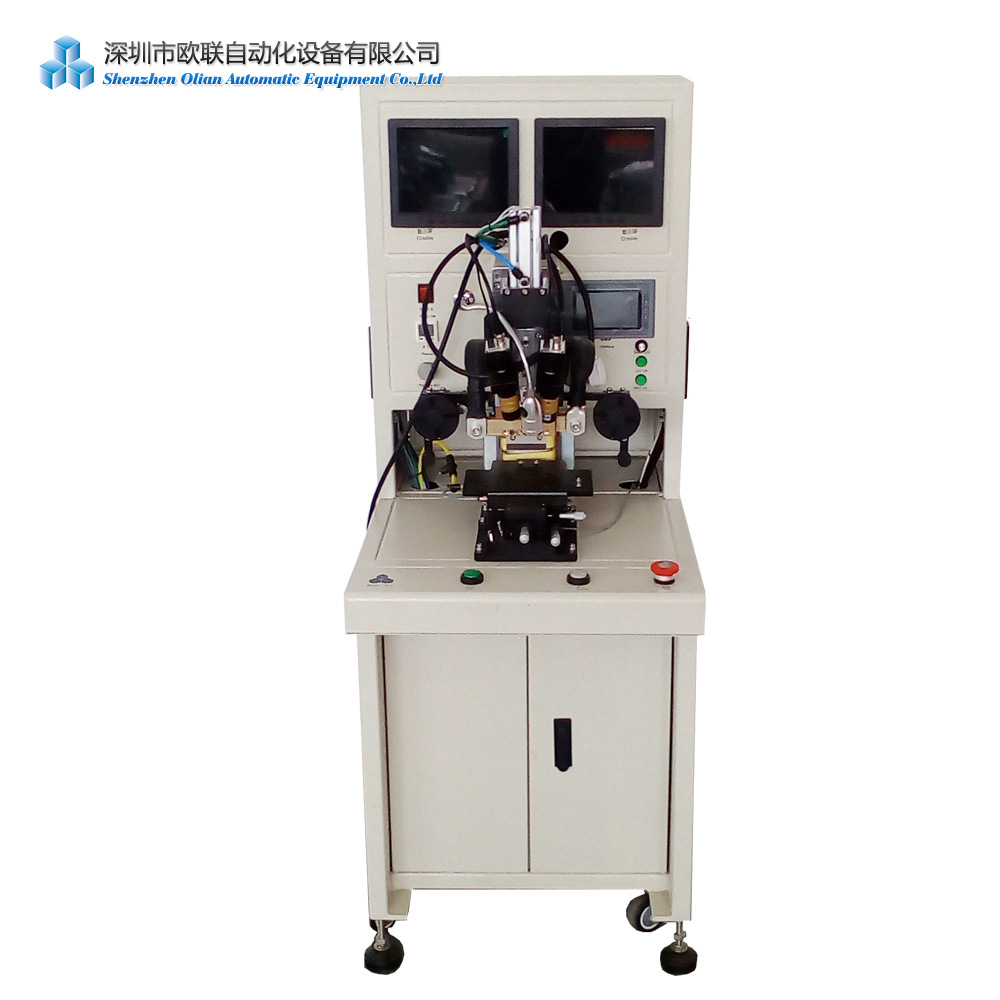 手机液晶模组排线维修机 手机开机排线触摸排线脉冲热压机 压排机