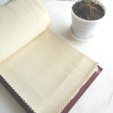 全棉窄幅纱卡20*16 128*60 47”童装牛仔裤黄麻布时尚服装面料