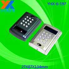 门禁ID读卡器外壳 LED灯孔 背面接线孔 塑胶门禁感应6-197