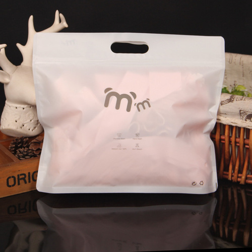Children's socks packaging bags, clothes, leggings, skirts, ziplock bags, baby suits, autumn clothes, scarves, handbags