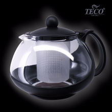 750ml塑料太极壶咖啡泡茶器 耐高温玻璃花茶壶厂家批发咖啡壶