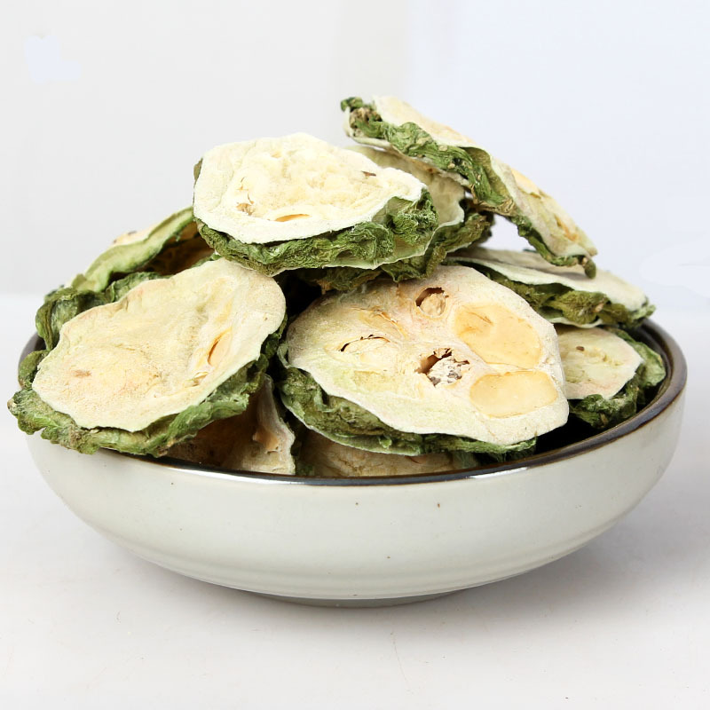 Dried Bitter Melon Slices Ku Gua 苦瓜片 500g Culinary Herbal Slices in use