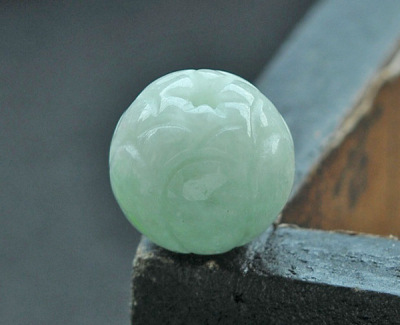 wholesale natural Jade Jade bead Loose bead Ice waxy kind 8-13mm Lotus bead Bracelet Necklace