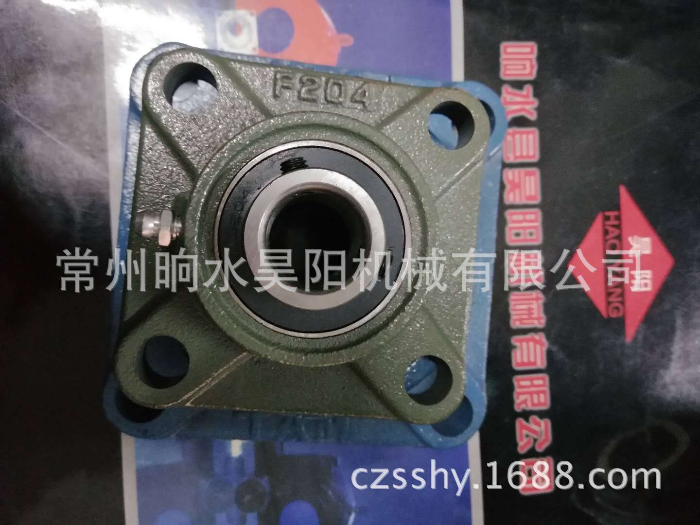 外球面轴承UCF204带座轴承