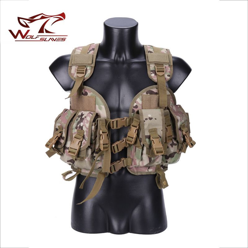 Guangzhou Wolf Nu -97 Seal Vest CQB Modular Protective Tactical Vest 97 Seal Water Bag Tactical Vest