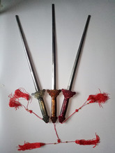 批发旅游工艺品伸缩表演剑太极玩具剑未开刃 八卦剑不锈钢伸缩剑