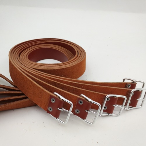 Manufacturer Tibetan yak belt freshly cut one-piece pin buckle belt men's whole belt wholesale