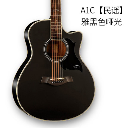 A1C black matte