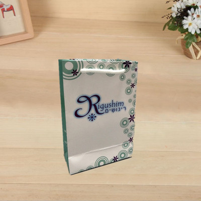 Manufactor Selling colour environmental protection portable paper bag fresh paper bag currency clothing Packaging bag Covered bags