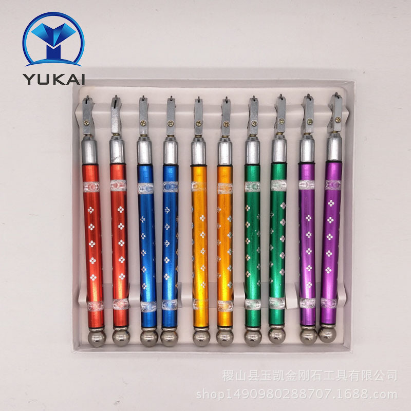 Manufacturers supply hard alloy rollers five -colored flower rod…