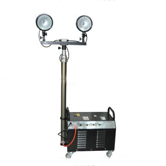 SXT2000A便携式升降应急投光灯 2*35W氙气灯SXT2000B应急车