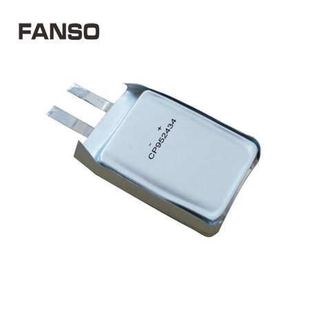 武汉CP952434软包电池厂家  FANSO一次性锂锰定制电池