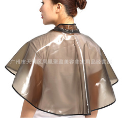 Factory Waterproof Cape, Salon-Specific Oil Dip Dye Cape, Beauty Supply Hair Styling Cape, Bleaching and Dyeing Small Tool Cover