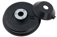 车载强力磁铁吸盘底座 免焊可拆直接装馈线的吸盘 11厘米空吸盘