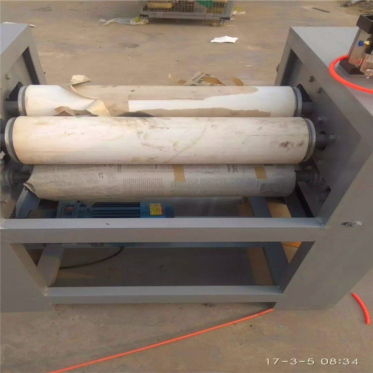 木工滚胶机 热熔胶机 小型涂胶机