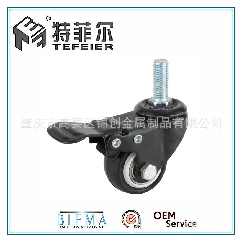 Поставки производителя 3inch золотые алмазные ролики, винтовые стержни с тормозами, полиуретановые ролики, бесшумные ролики, золотые алмазные диски