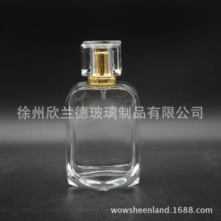 120ML香水瓶  卡口香水瓶 高白料香水瓶