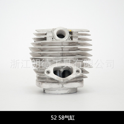 厂家直供高品质油锯汽缸 园林工具配件油锯缸体缸头活塞汽缸|ru