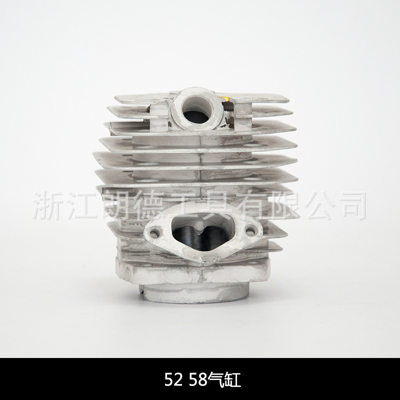 厂家直供高品质油锯汽缸 园林工具配件油锯缸体缸头活塞汽缸|ru