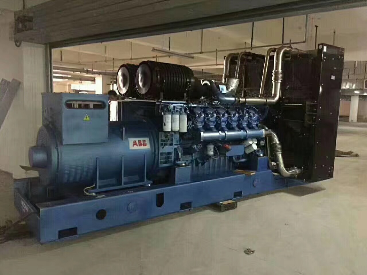 玉柴500千瓦发电机组 WEICHAI潍柴500千瓦博杜安厂家 现货直发