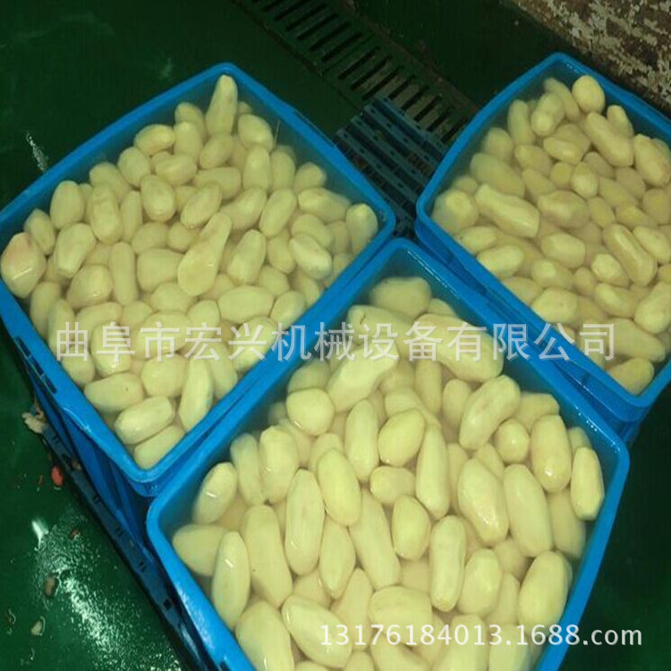 厂家直销家用土豆脱皮切片机 小型土豆去皮切丝机